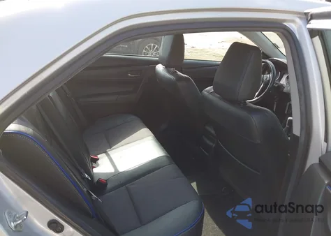 2019 Toyota Corolla Se из США, поврежденный, VIN 2T1BURHEXKC243163